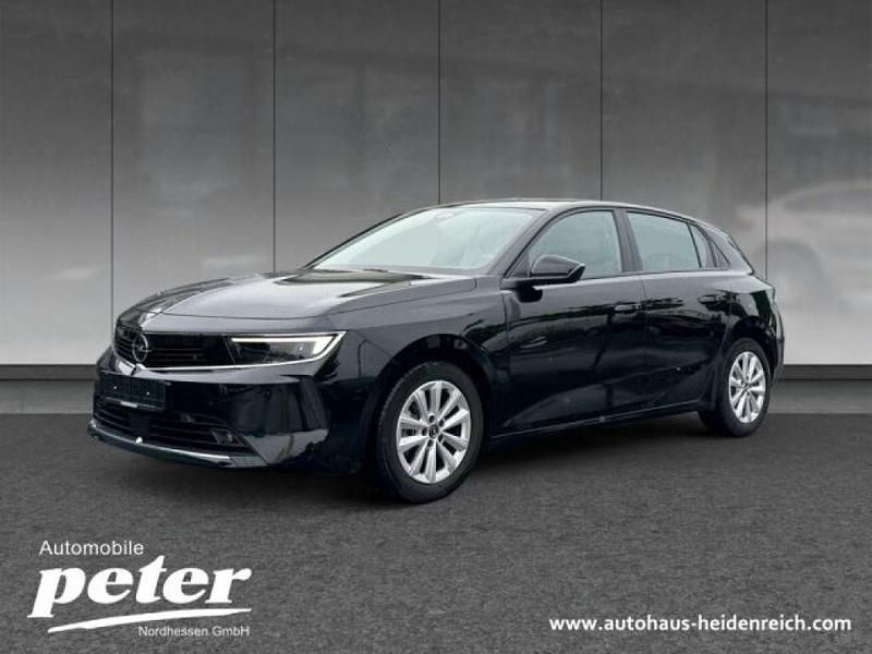 Schwarz Gebraucht 2022 Opel Astra Edition Limousine | 18.950 € (Fairer Preis) - Bild 1/4
