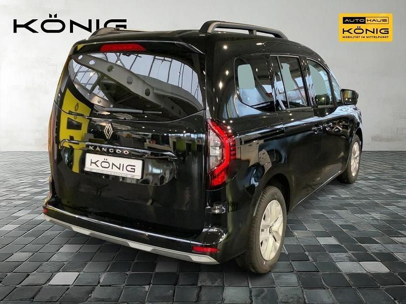 Neu Renault Kangoo Techno 131 PS (96 kW) 2025 Schwarz Limousine
