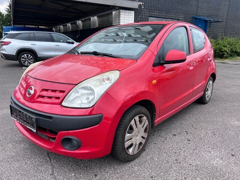 Rot Gebraucht 2010 Nissan Pixo Kleinwagen | 1.499 € (Guter Preis) - Bild 1/4