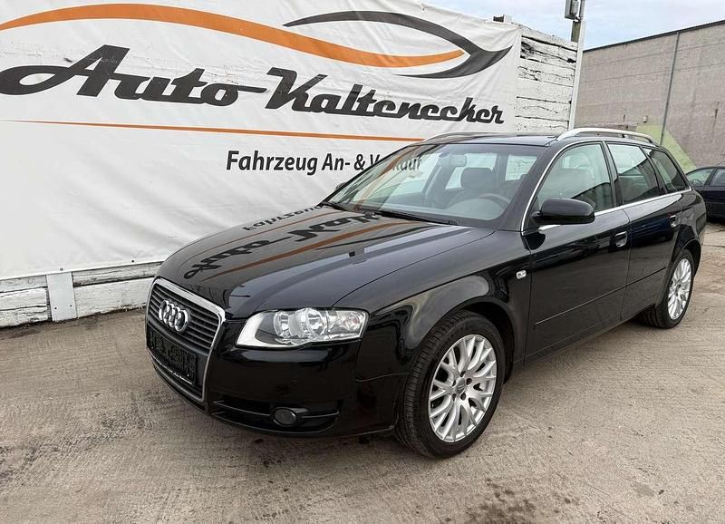 Gebraucht Audi A4 Ambiente 179 PS (131 kW) 2007 Phantomschwarz perleffekt Kombi