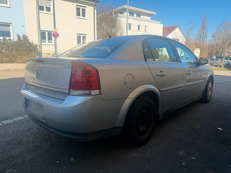 Gebraucht Opel Vectra 122 PS (89 kW) 2003 Silber Limousine