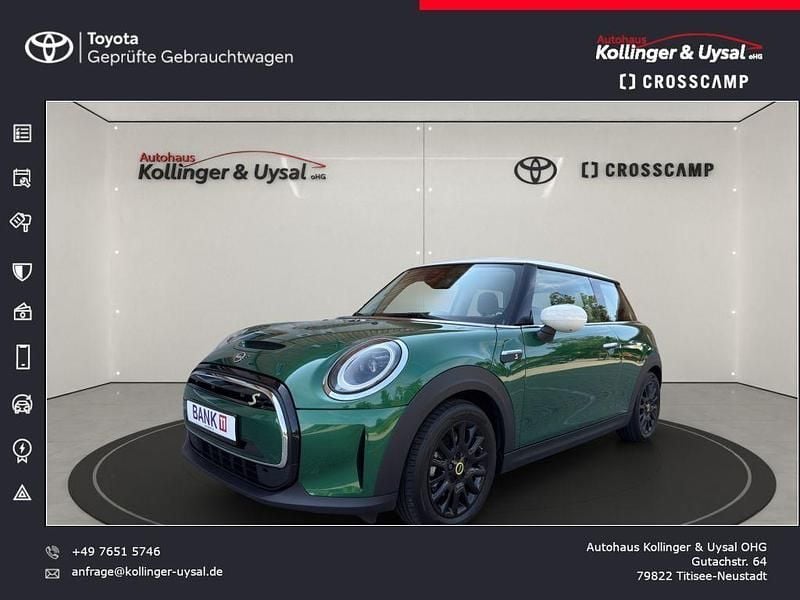 Grün Gebraucht 2022 Mini Cooper SE Classic Kleinwagen | 17.777 € (Guter Preis) - Bild 1/4