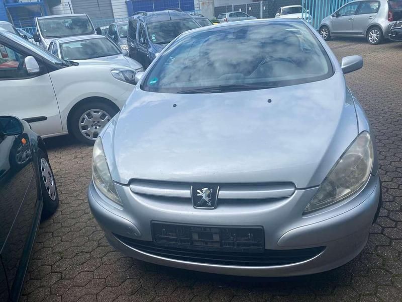 Gebraucht Peugeot 307 CC Basis 136 PS (100 kW) 2005 Silber Cabrio