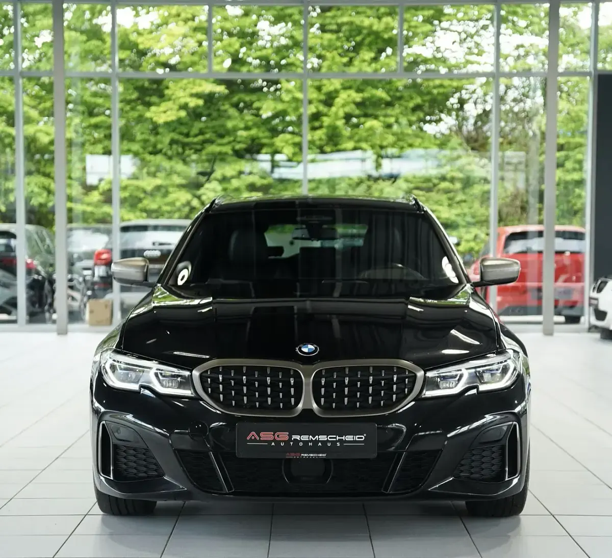 Gebraucht BMW M340 M Sport 374 PS (275 kW) 2021 Schwarz Limousine
