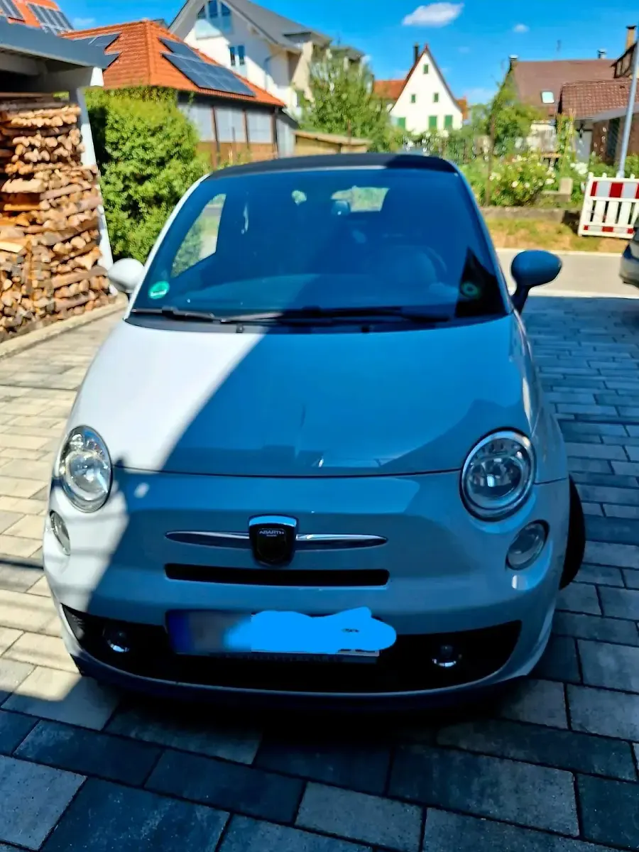 Gebraucht Abarth 500C 136 PS (100 kW) 2013 Grau Cabrio