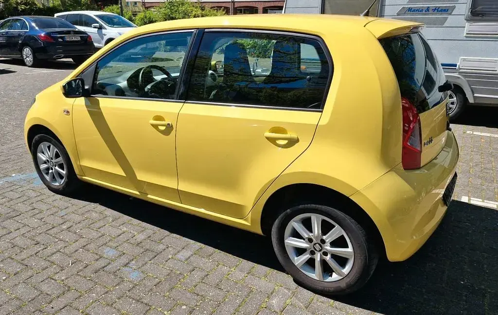Usata Seat Mii 60 CV (44 kW) 2017 Giallo Utilitaria