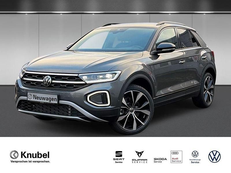 Neu VW T-Roc Style 150 PS (110 kW) 2025 Indiumgrau metallic / dach ... SUV