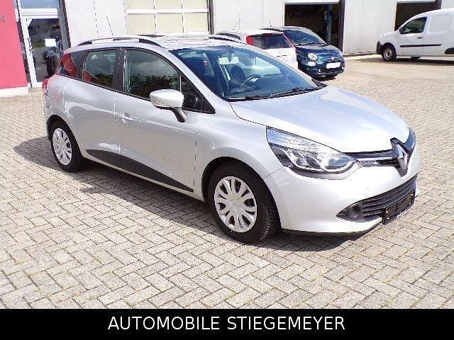 Grau Gebraucht 2014 Renault Clio IV Expression Limousine | 3.790 € (Fairer Preis) - Bild 1/4