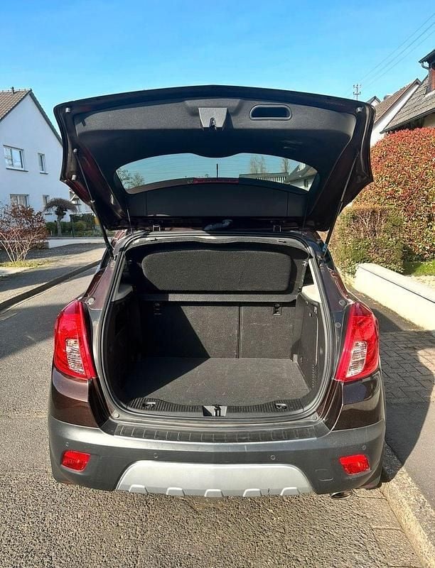 Gebraucht Opel Mokka Edition 140 PS (102 kW) 2016 Braun SUV