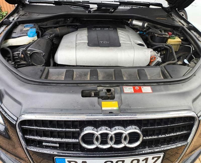 Gebraucht Audi Q7 281 PS (206 kW) 2008 Schwarz SUV