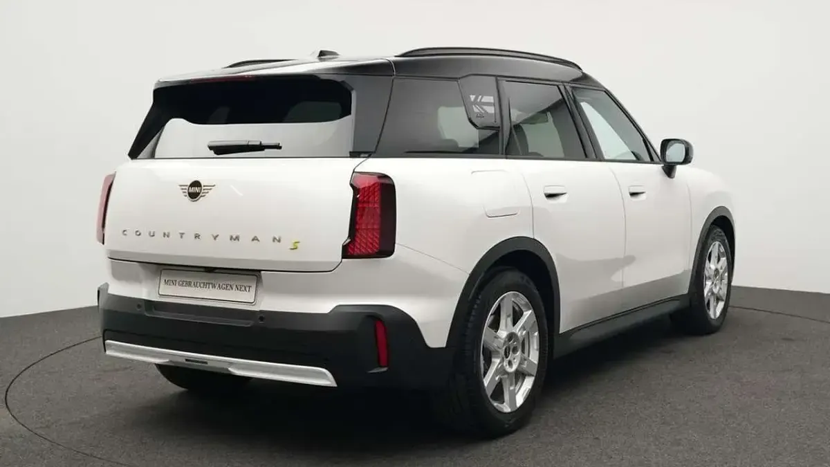 Gebraucht Mini Countryman Classic 225 kW (306 PS) 2025 Weiß SUV