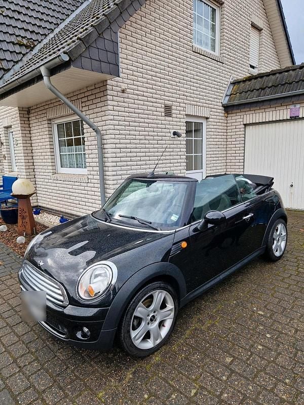 Gebraucht Mini Cooper Cabriolet 120 PS (88 kW) 2010 Schwarz Cabrio