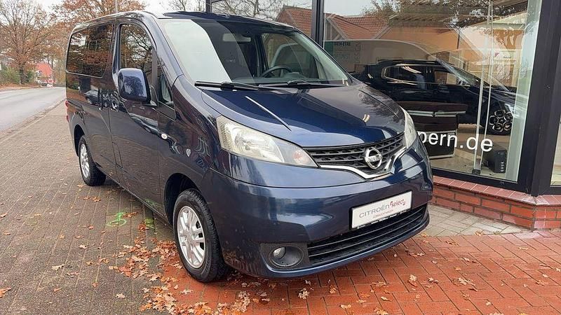 Gebraucht Nissan Evalia Tekna 110 PS (80 kW) 2017 Blau Van / Kleinbus