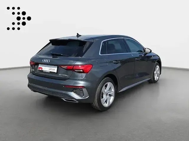 Gebraucht Audi A3 Sportback e-tron S-Line 204 PS (150 kW) 2023 Daytonagrau perleffekt Kleinwagen