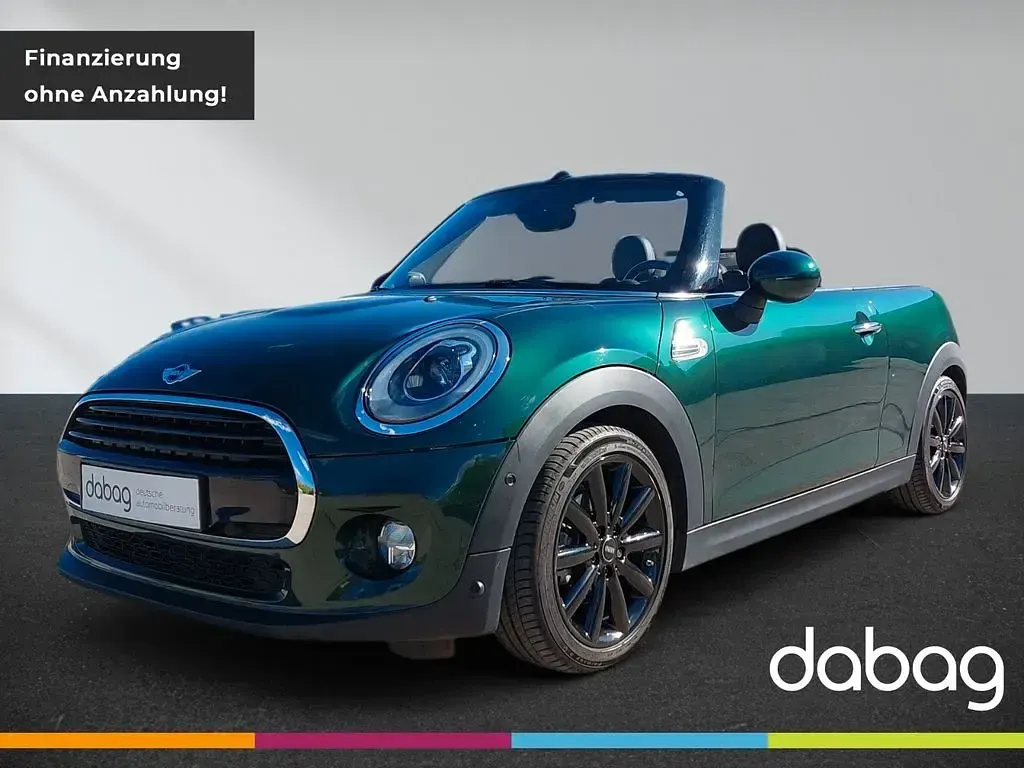 Gebraucht Mini Cooper Cabriolet 136 PS (100 kW) 2016 Grün Cabrio