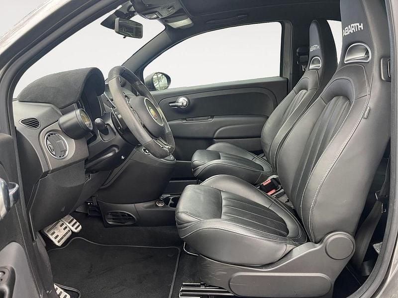 Gebraucht Abarth 595C Competizione 179 PS (131 kW) 2019 Grau Cabrio