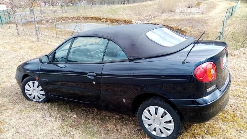 Gebraucht Renault Mégane Cabriolet 107 PS (78 kW) 2000 Blau Cabrio