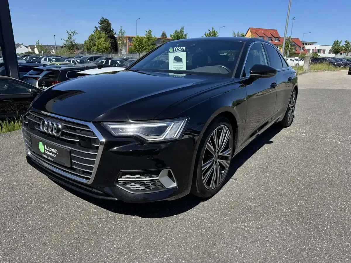 Gebraucht Audi A6 Advanced Plus 367 PS (269 kW) 2023 Brillantschwarz Limousine