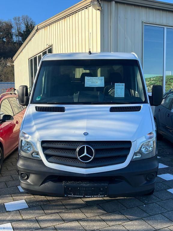 Weiß Gebraucht 2015 Mercedes Sprinter Van | 10.950 € (Superpreis) - Bild 1/4