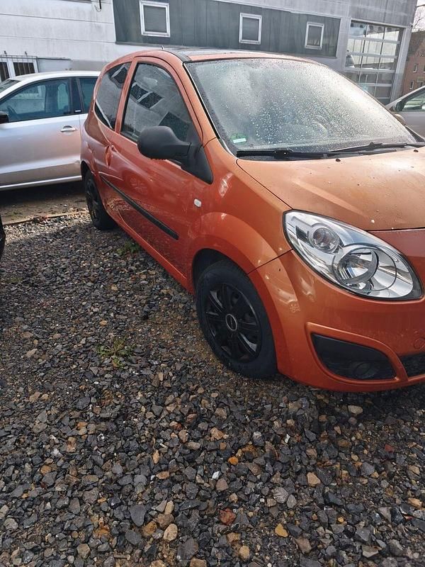 Gebraucht Renault Twingo Authentique 58 PS (42 kW) 2009 Orange Kleinwagen