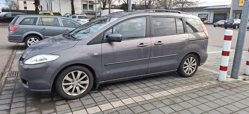Gebraucht Mazda 5 143 PS (105 kW) 2006 Grau Van / Kleinbus