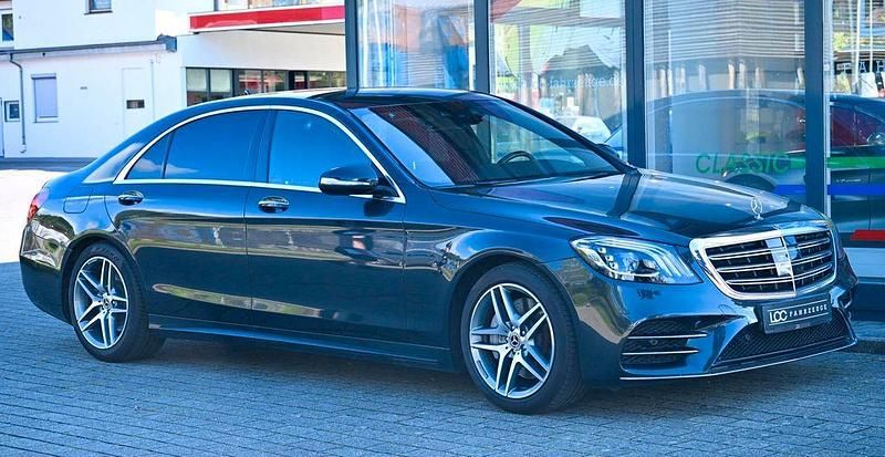 Gebraucht Mercedes S400 AMG line 340 PS (250 kW) 2019 Magnetitschwarz metallic Limousine