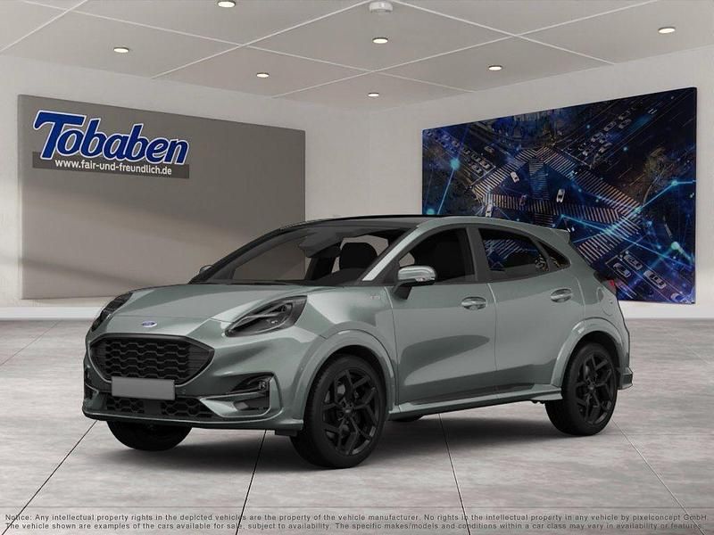 Grau Gebraucht 2025 Ford Puma Titanium SUV | 27.965 € (Etwas zu teuer) - Bild 1/4