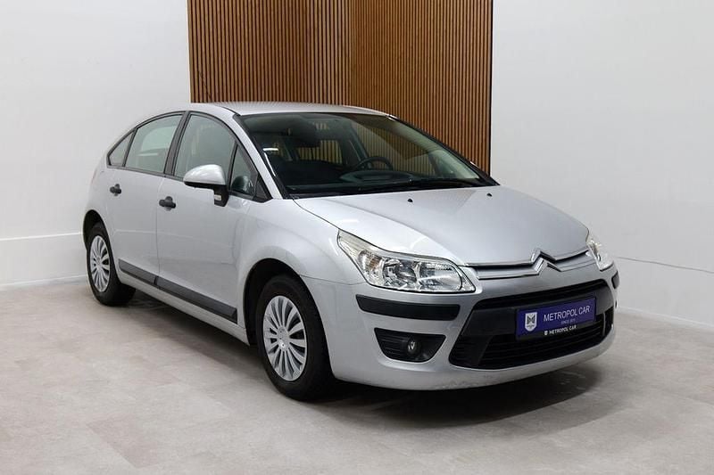 Gebraucht Citroën C4 Style 120 PS (88 kW) 2009 Silber Limousine