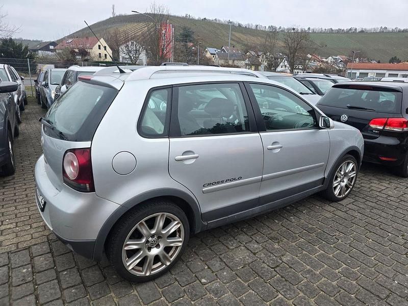 Gebraucht VW Polo Cross 80 PS (58 kW) 2007 Silber Kleinwagen
