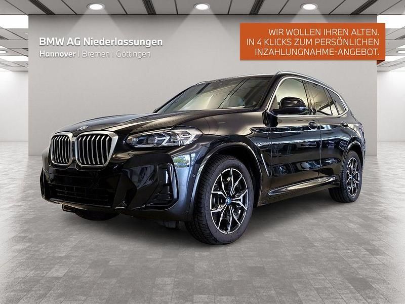 Schwarz Gebraucht 2022 BMW X3 M Sport SUV | 45.411 € (Fairer Preis) - Bild 1/4