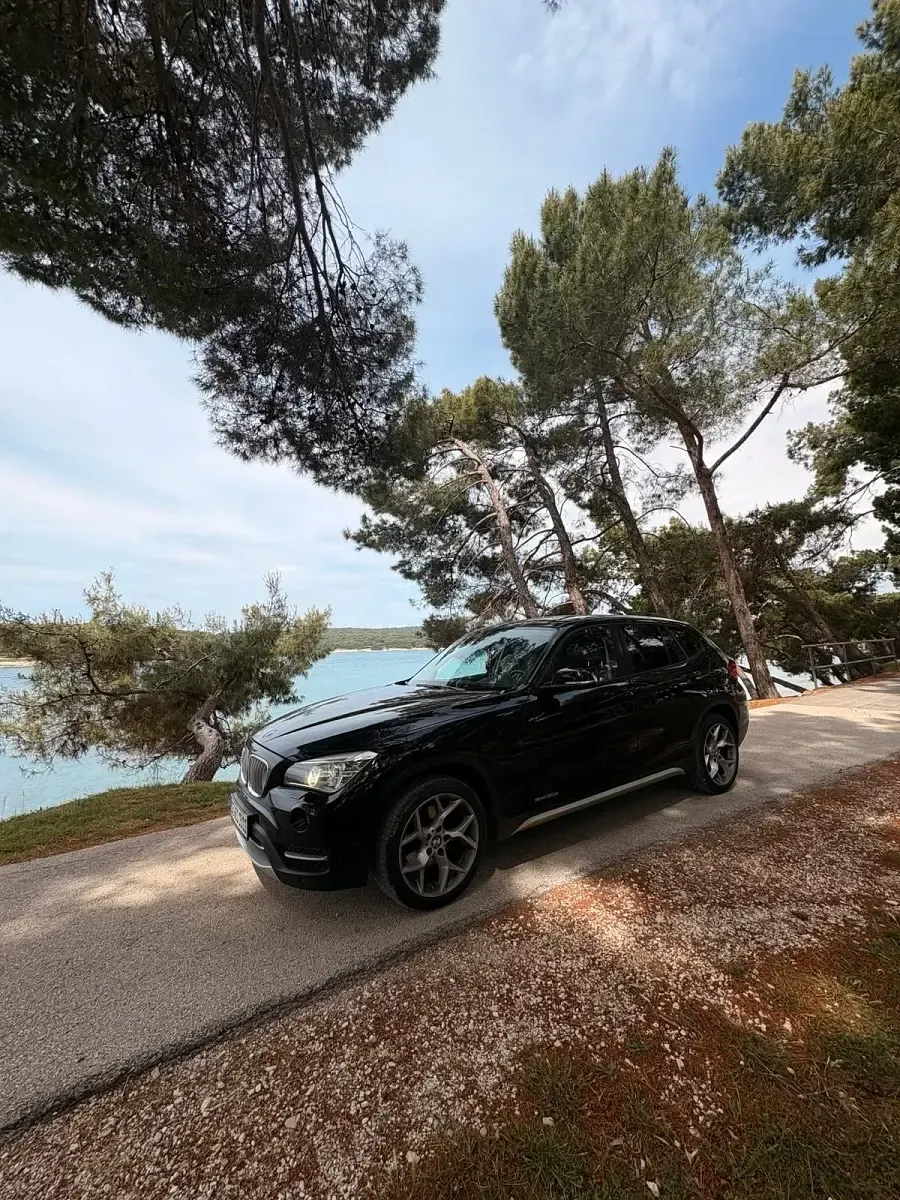 Używany BMW X1 xLine 184 KM (135 kW) 2012 Czarny SUV