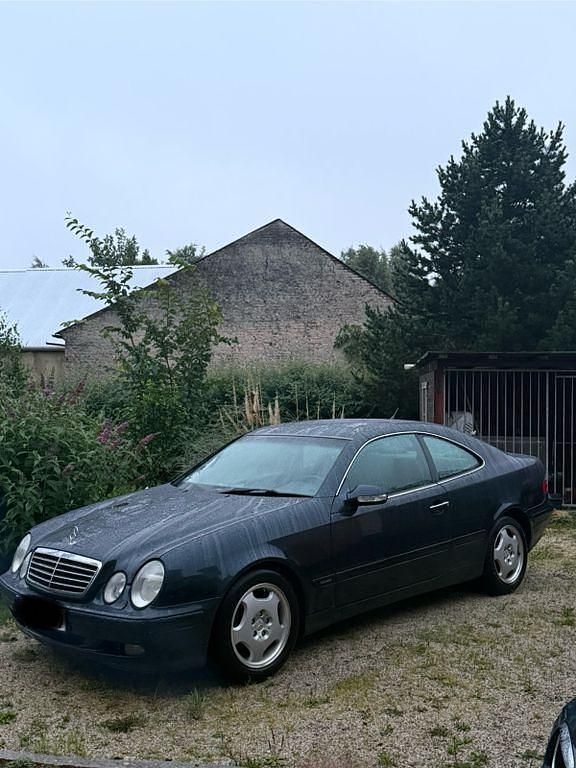 Gebraucht Mercedes CLK230 Elegance 193 PS (141 kW) 2000 Blau Coupé