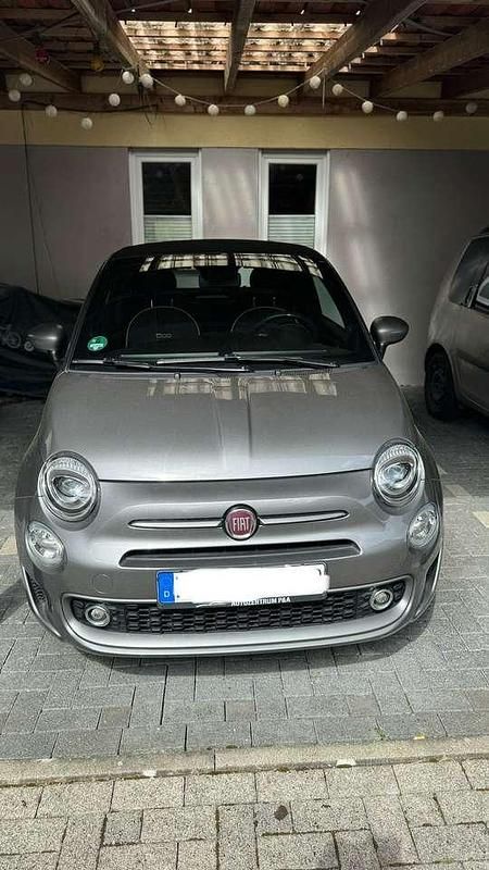Grau Gebraucht 2019 Fiat 500C Sport Cabrio | 12.800 € (Fairer Preis) - Bild 1/4