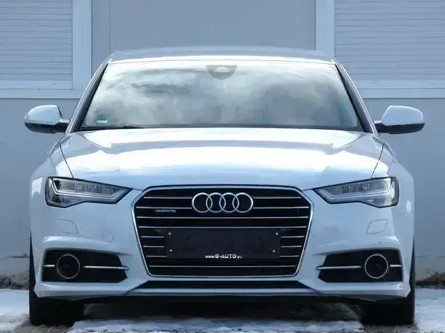 Używany Audi A6 S-Line 272 KM (200 kW) 2015 Biały Sedan/Limuzyna