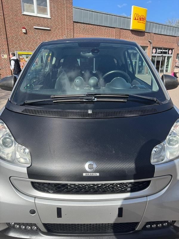 Gebraucht Smart ForTwo Coupé Brabus 84 PS (61 kW) 2007 Silber Coupé