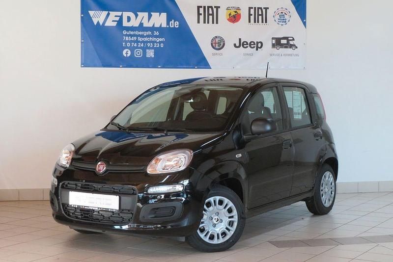 Schwarz Neu 2025 Fiat Panda Urban Limousine | 15.440 € (Fairer Preis) - Bild 1/4