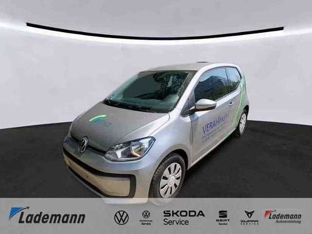 Tungsten silver Gebraucht 2021 VW up! Move Kleinwagen | 11.829 € (Teuer) - Bild 1/3