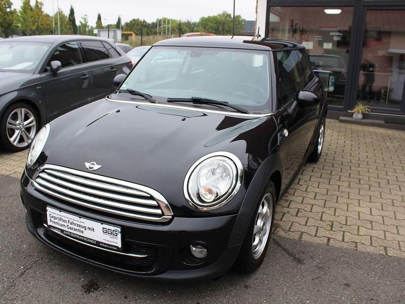 Schwarz Gebraucht 2012 Mini Cooper D Kleinwagen | 5.950 € (Fairer Preis) - Bild 1/4