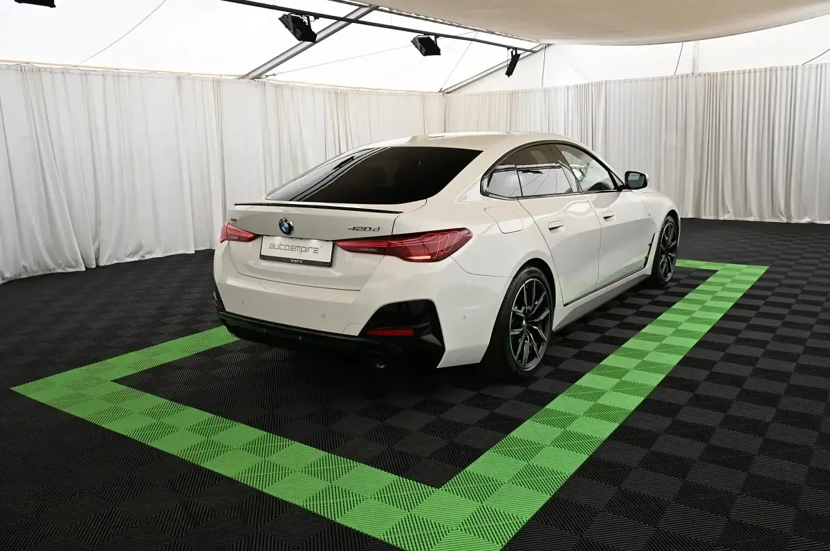 Gebraucht BMW 420 Coupé M Sport 190 PS (139 kW) 2025 Weiß Coupé