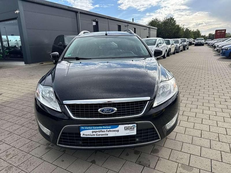Gebraucht Ford Mondeo Trend 145 PS (106 kW) 2010 Schwarz Kombi