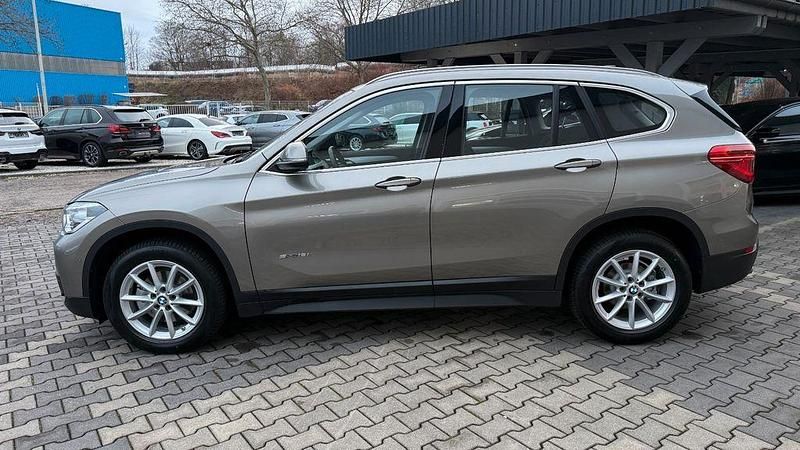 Gebraucht BMW X1 136 PS (100 kW) 2017 Silber SUV