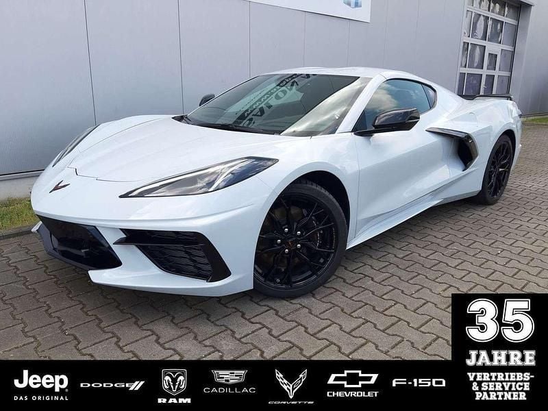 Gebraucht Corvette C8 481 PS (353 kW) 2024 Hypersonic gray metallic Coupé
