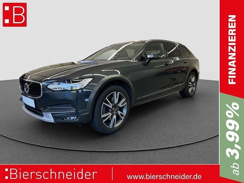 Grau Gebraucht 2019 Volvo V90 CC Business Edition Kombi | 32.450 € (Guter Preis) - Bild 1/4