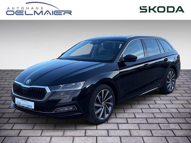 Gebraucht Skoda Octavia First Edition 150 PS (110 kW) 2020 Schwarzmagic perleffekt (metallic) Kombi