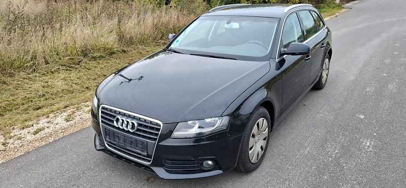 Second-hand Audi A4 120 CP (88 kW) 2011 Negru Break