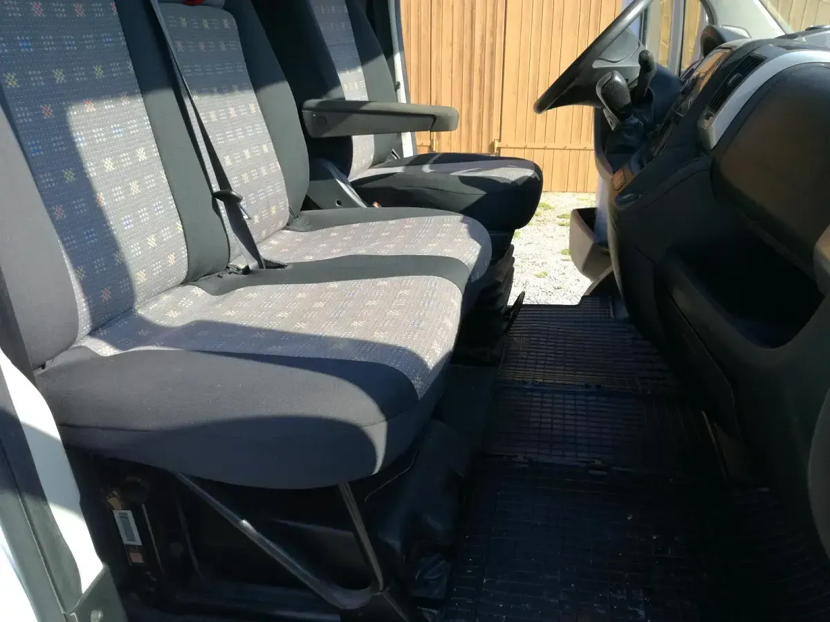 Gebraucht Fiat Ducato 150 PS (110 kW) 2012 Weiß Van