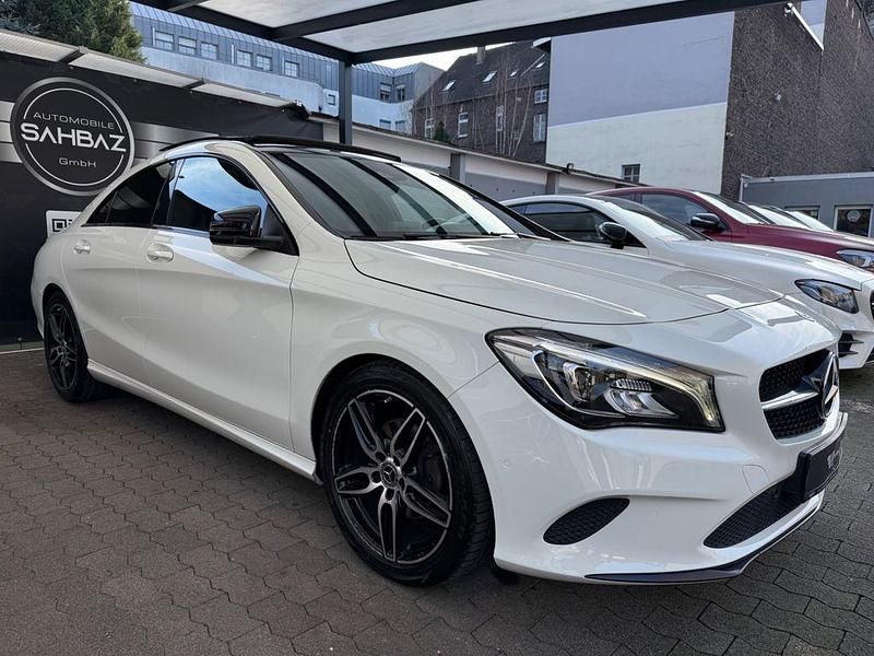 Gebraucht Mercedes CLA180 AMG 109 PS (80 kW) 2017 Calcitweiss  unilack (650u) Limousine