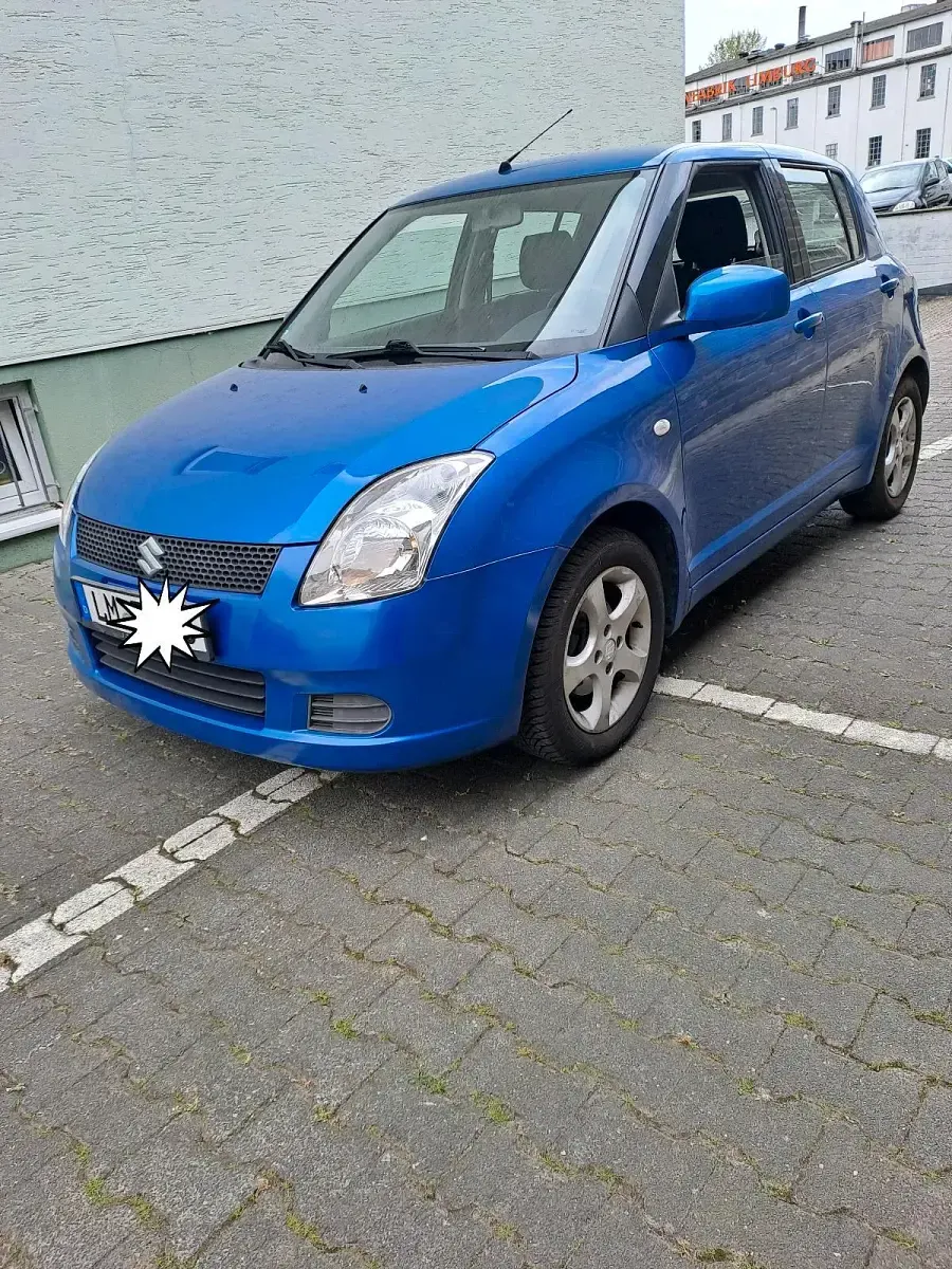 Gebraucht Suzuki Swift 90 PS (66 kW) 2007 Blau Kleinwagen