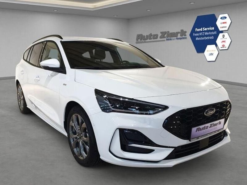 Gebraucht Ford Focus ST-Line 125 PS (91 kW) 2025 Weiss Kombi