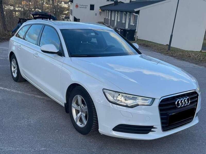 Weiß Gebraucht 2014 Audi A6 Kombi | 10.790 € (Fairer Preis) - Bild 1/4